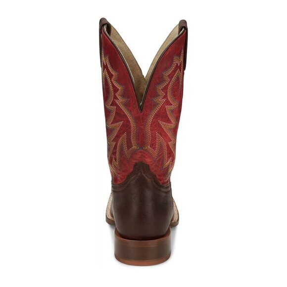 Tony Lamas Boots Men\'s Footwear Western Luciano Color Chocolate main image 3